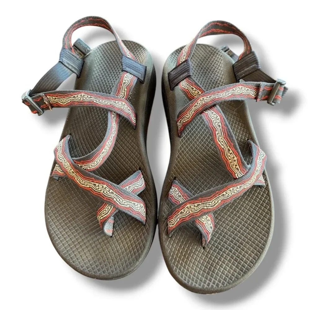Chaco Z/Cloud 2 Sandals Trim Nutshell Hiking Outdoor Water Travel Men’s Size 10